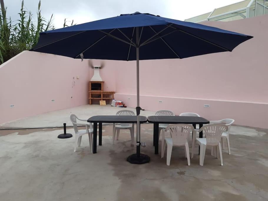Casa Da Ribeira - Mosteiros Mosteiros  Kültér fotó