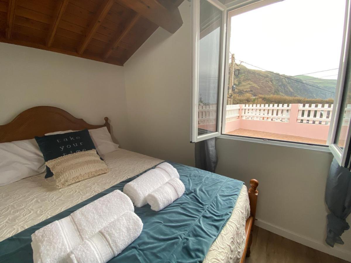 Casa Da Ribeira - Mosteiros Mosteiros  Kültér fotó